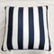 Place & Time Double Sided Pillow - "Our Happy Place" 18" x 18"